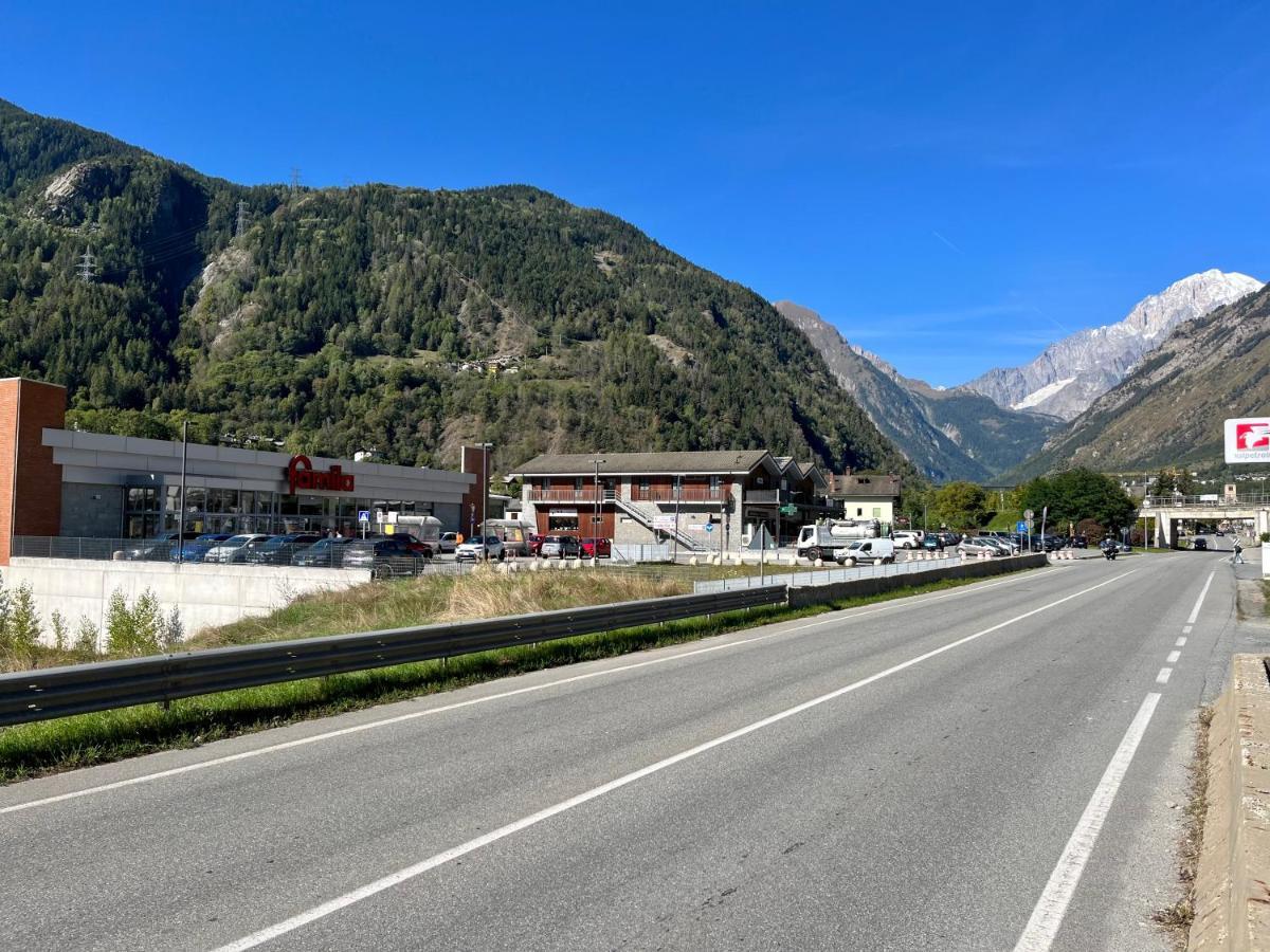 Casa Dei Ciliegi Leilighet Morgex Eksteriør bilde