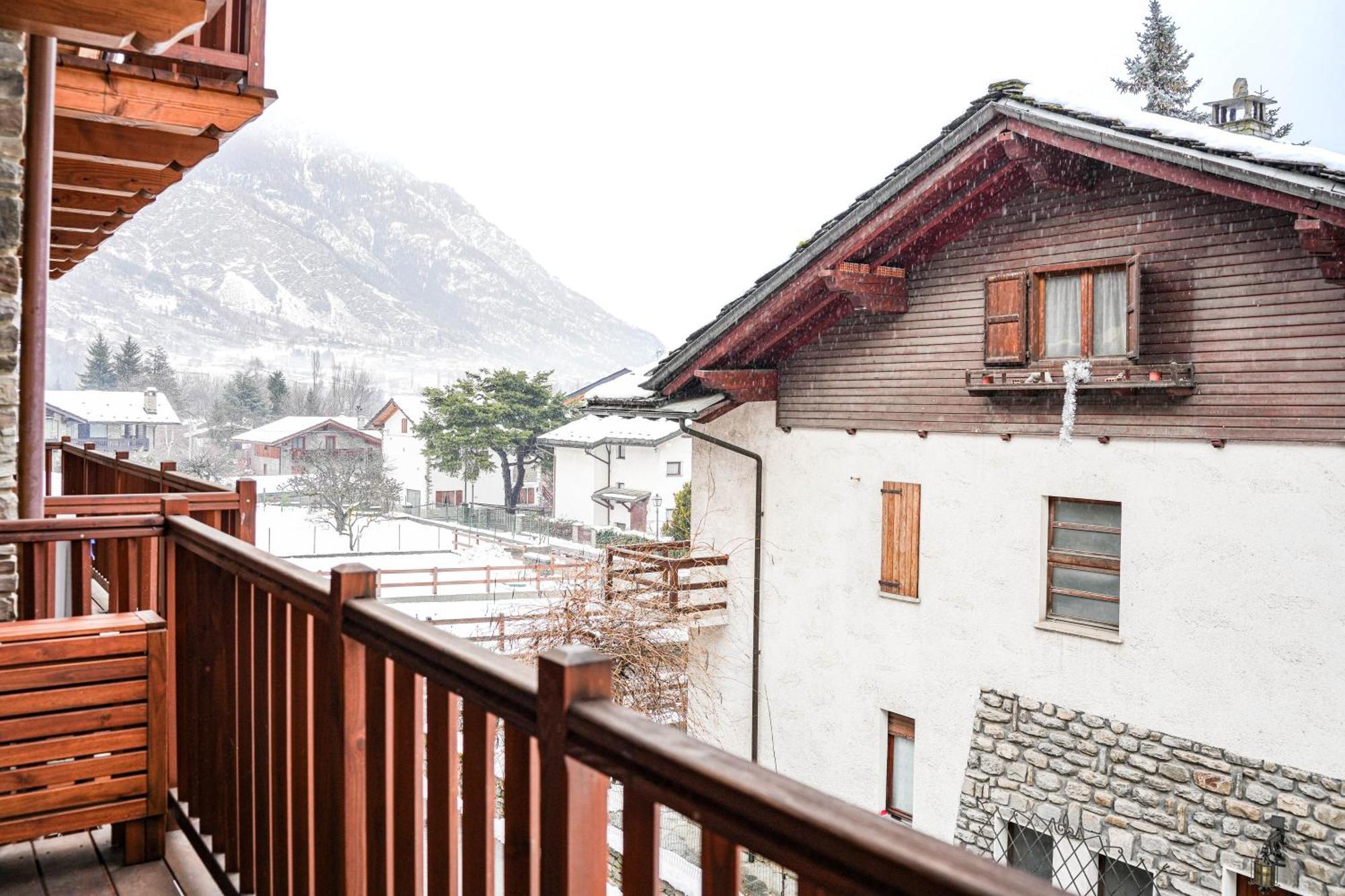 Casa Dei Ciliegi Leilighet Morgex Eksteriør bilde